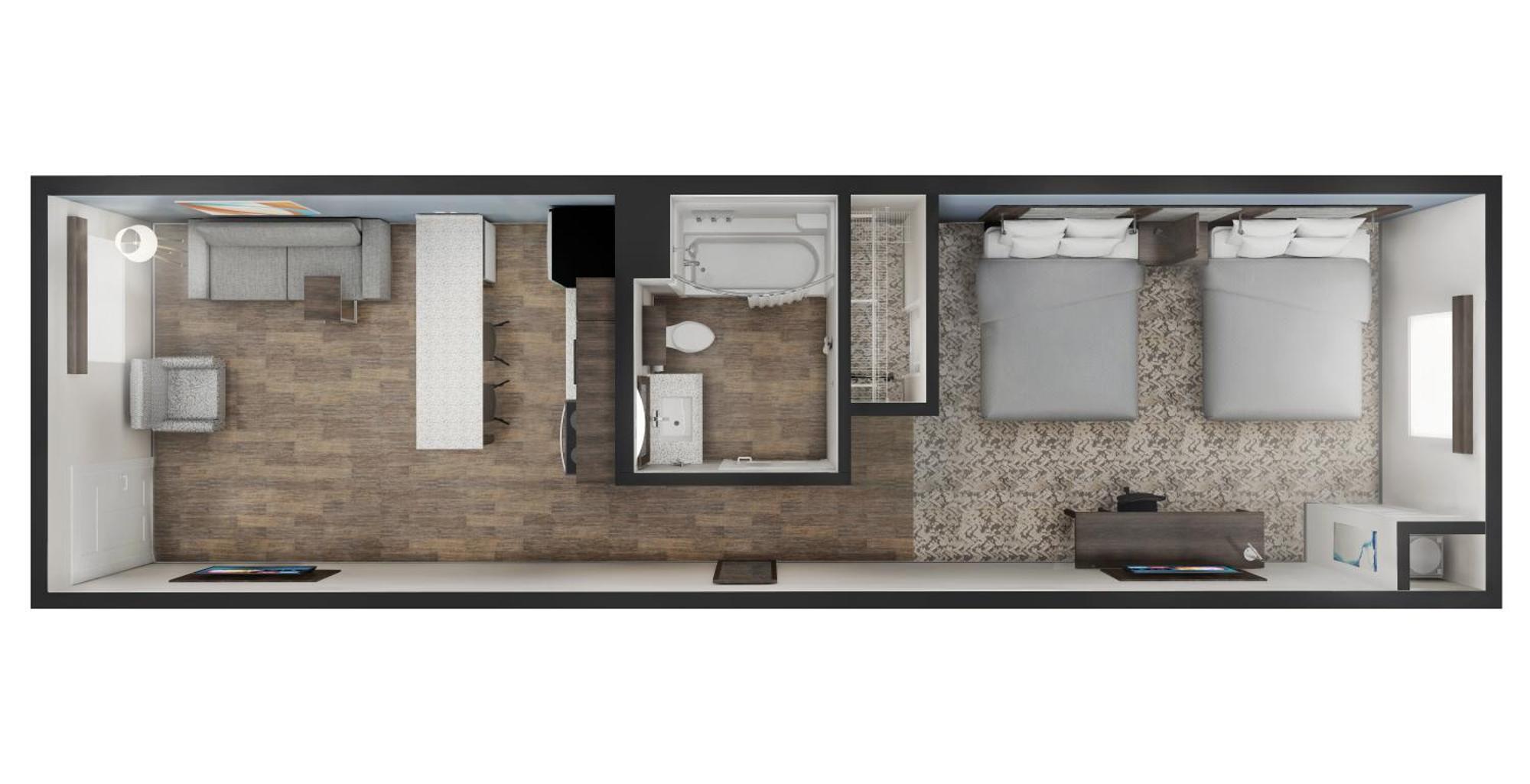 Stayapt Suites Pensacola-Uwf/Florida Hospital Area Ferry Pass ภายนอก รูปภาพ