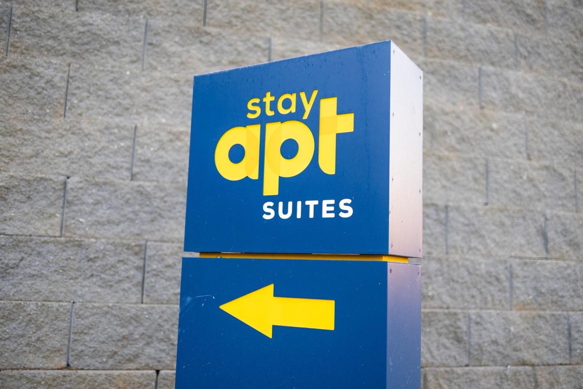 Stayapt Suites Pensacola-Uwf/Florida Hospital Area Ferry Pass ภายนอก รูปภาพ